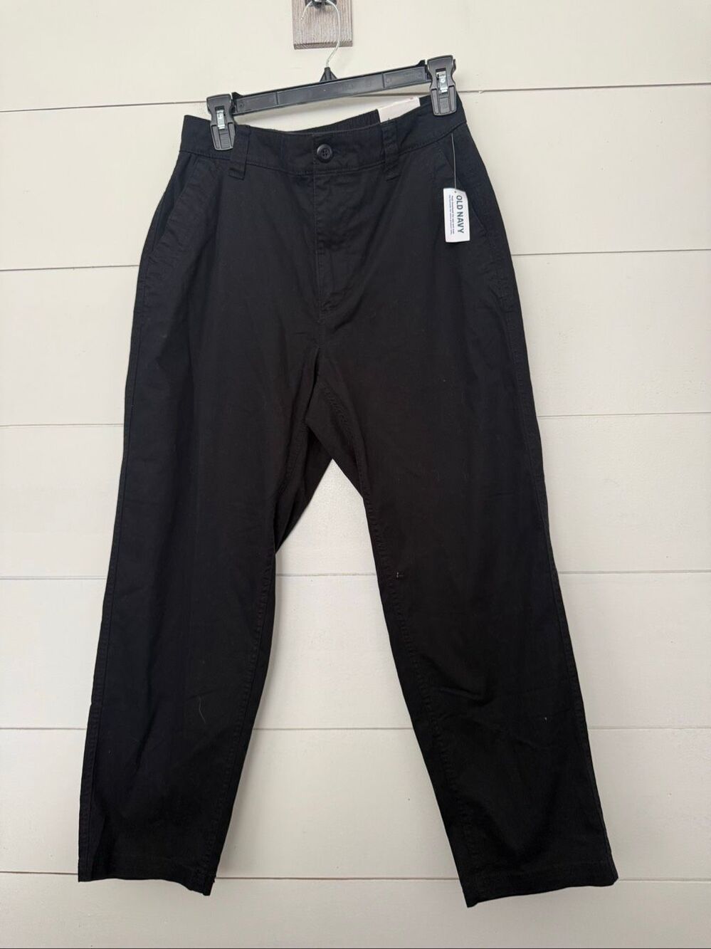 Old Navy Women’s Medium Black OG Chino Pants New